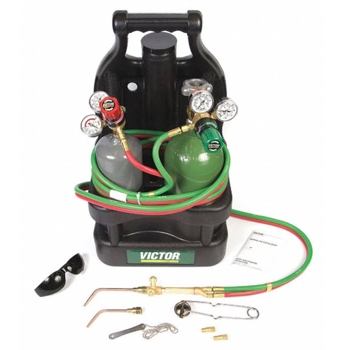 Rheem 0384-0946 Welding/brazing/cutting Outfit