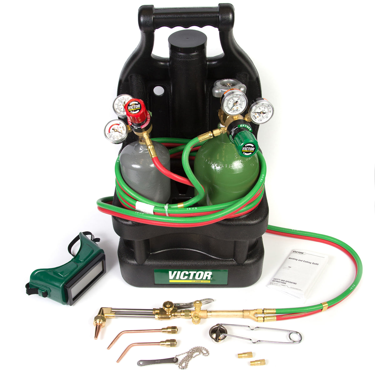 Rheem 0384-0948 Welding/brazing/cutting Outfit (G150-J-CPT Tote W/tanks)