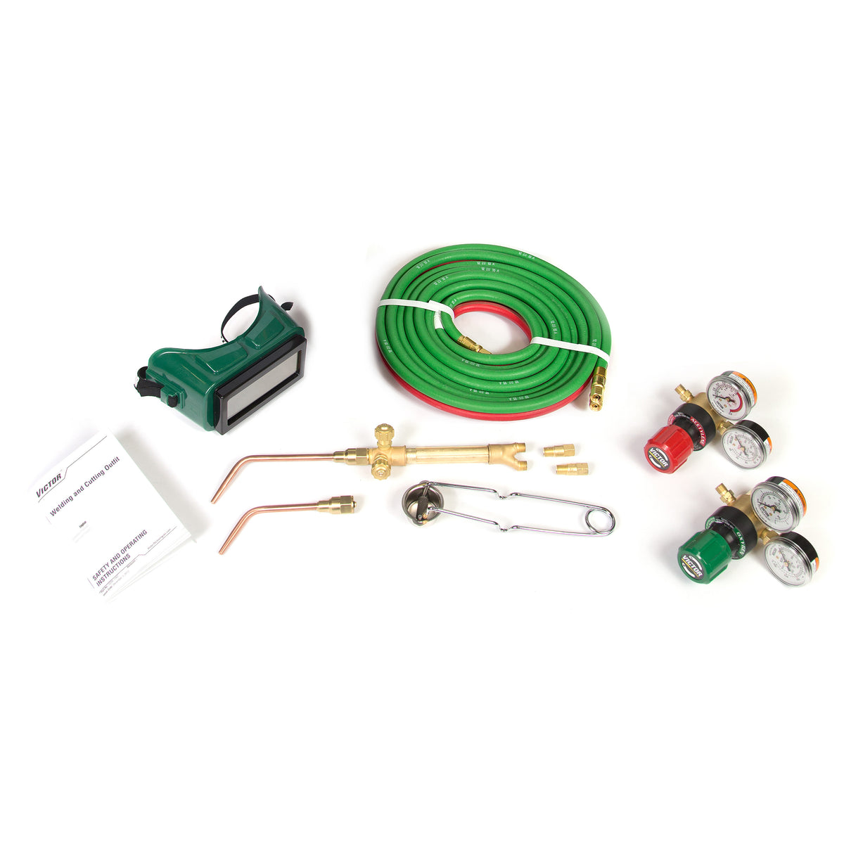 Rheem 0384-0980 Welding/brazing/cutting Outfit