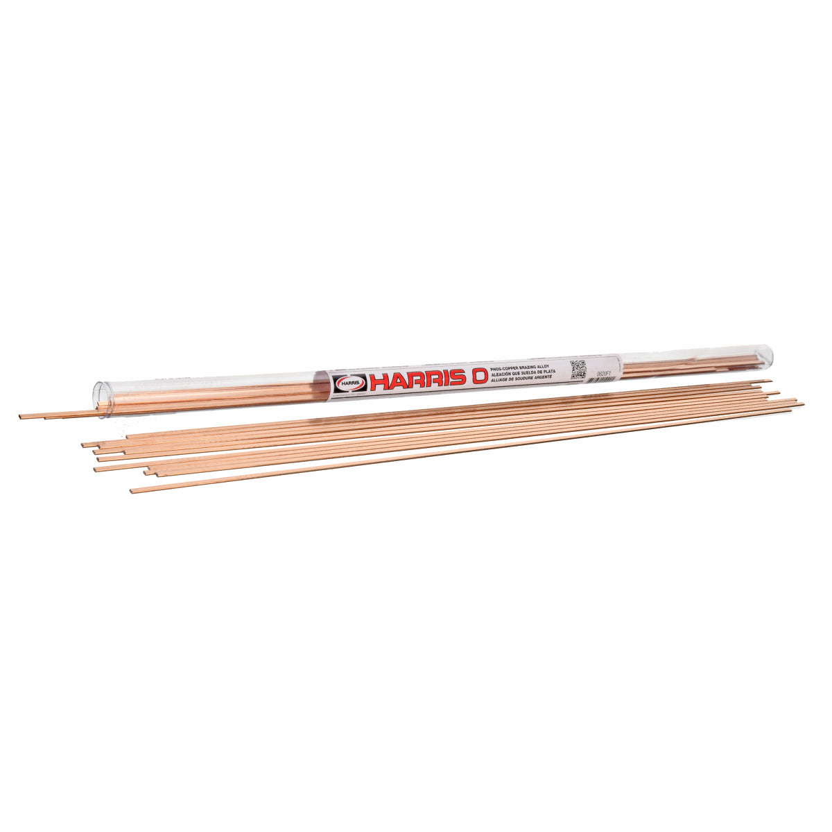 Rheem 0620F1 Brazing Rods - 0.050 in. X 1/8 in. X 20 in. - 0% Silver (Pack of 28)