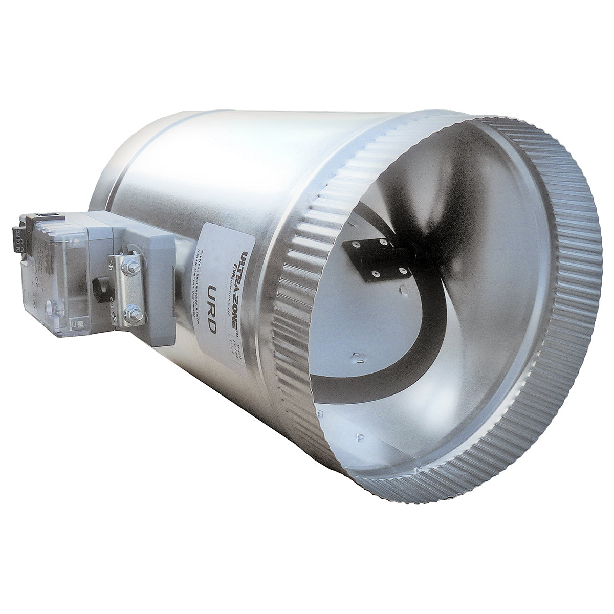 Rheem 10URD Damper - 3 Wire Round Power Open Power Closed