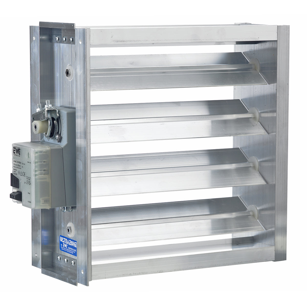 Rheem 12X12ND Damper - 3 Wire Rectangular Power Open Power Closed
