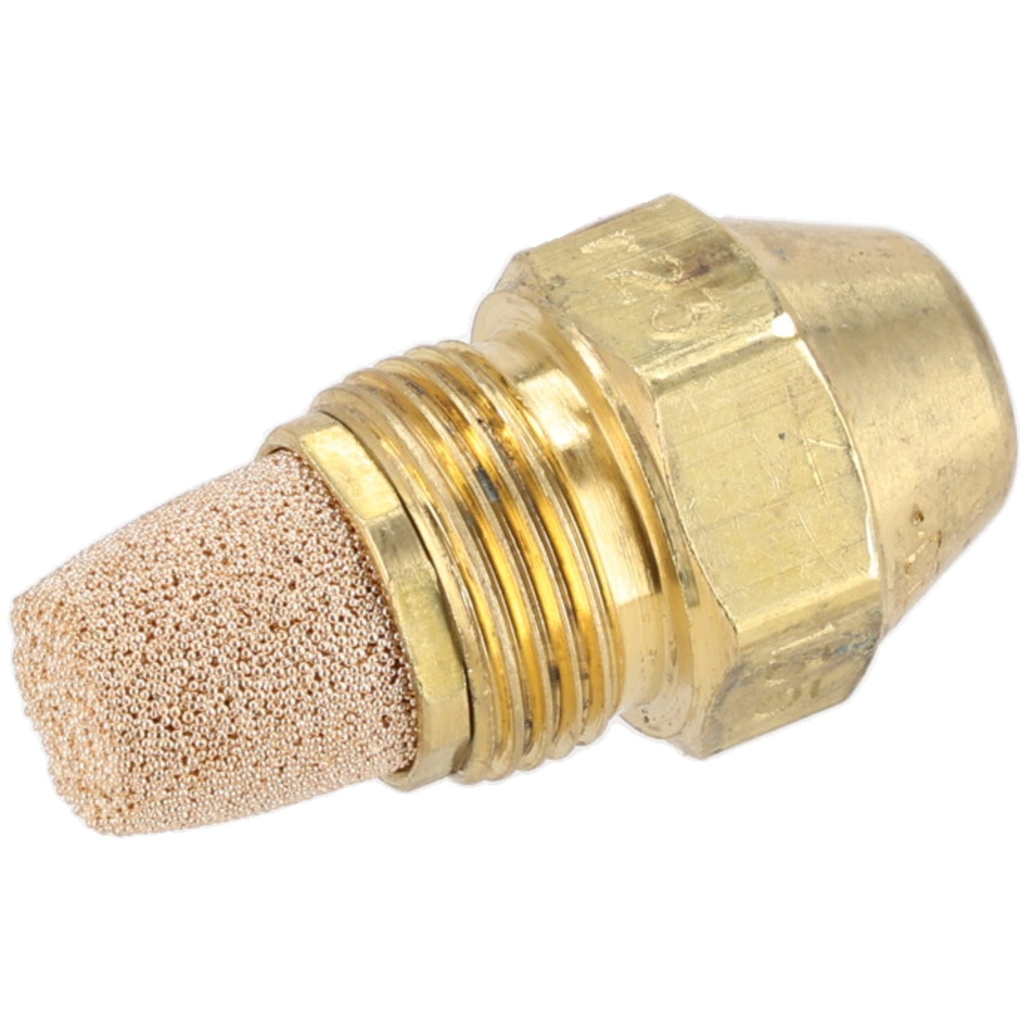 Rheem 13580B Oil Nozzle - Solid Spray (1.35B, 80 Degrees)