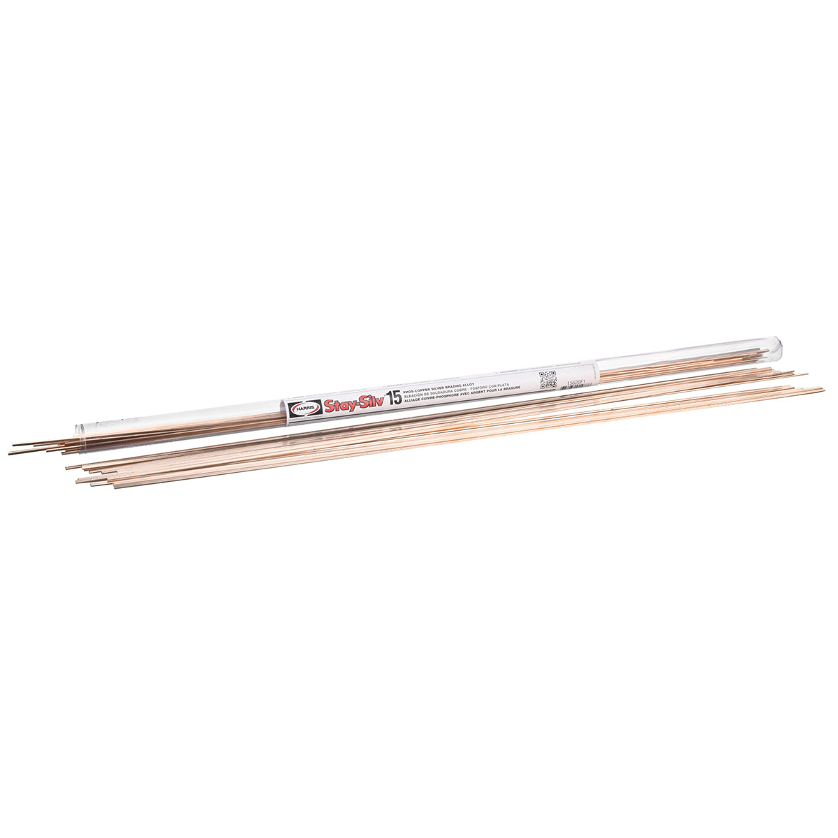 Rheem 15620F1 Brazing Rods - 0.050 in. X 1/8 in. X 20 in. - 15% Silver (Pack of 28)