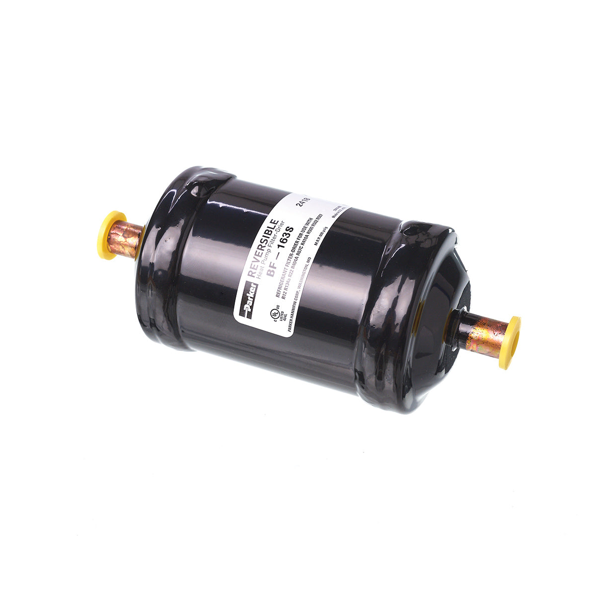 Sporlan 163S Liquid Line Drier-Parker Gold