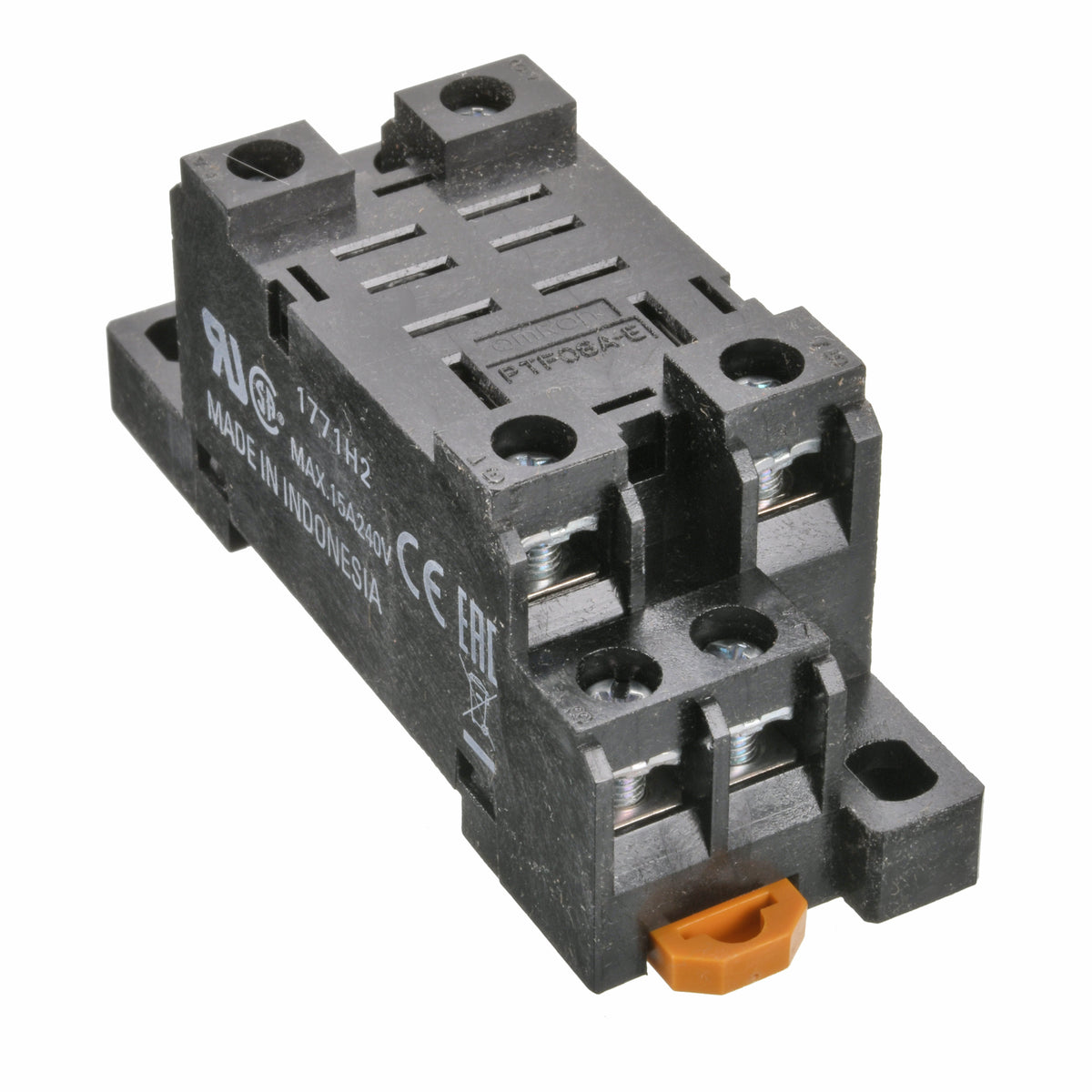 Rheem 17127 Omron Relay Base - PTFO8A-E