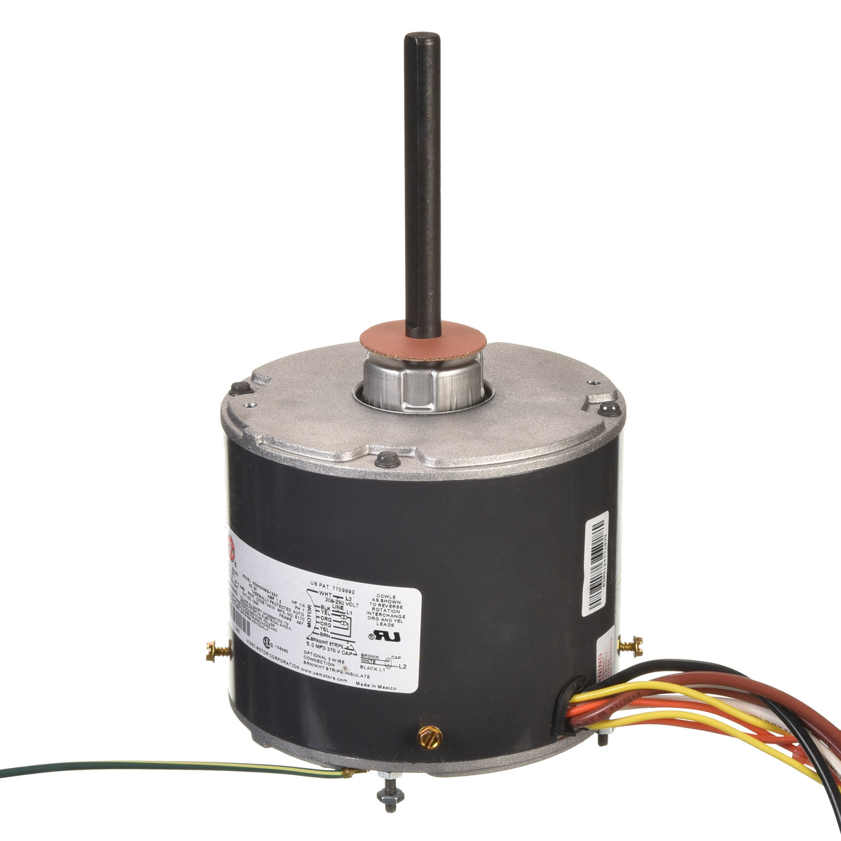 Rheem 1860 Condenser Fan Motor - 1/4 Hp