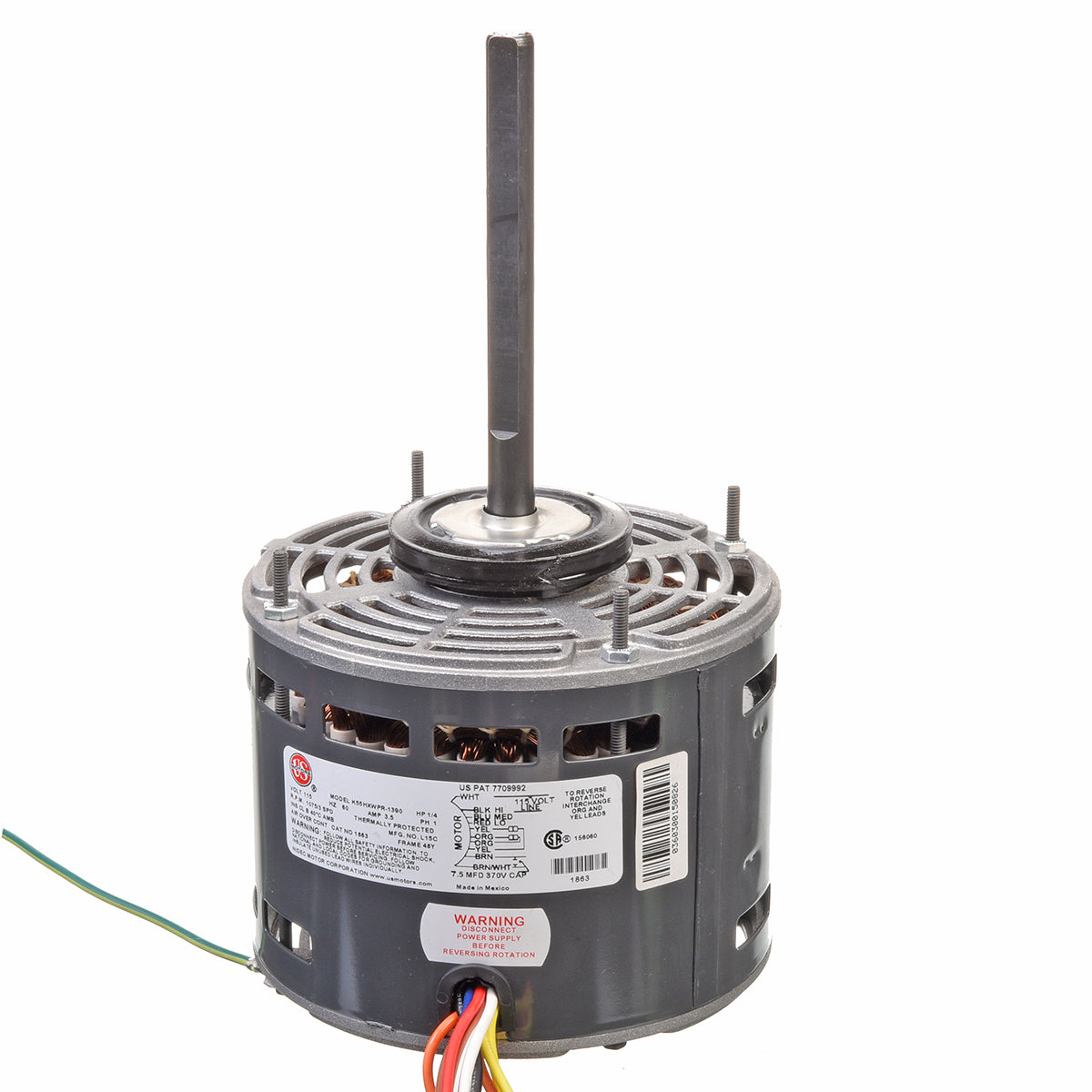 Rheem 1863 Blower Motor - 1/4 Hp