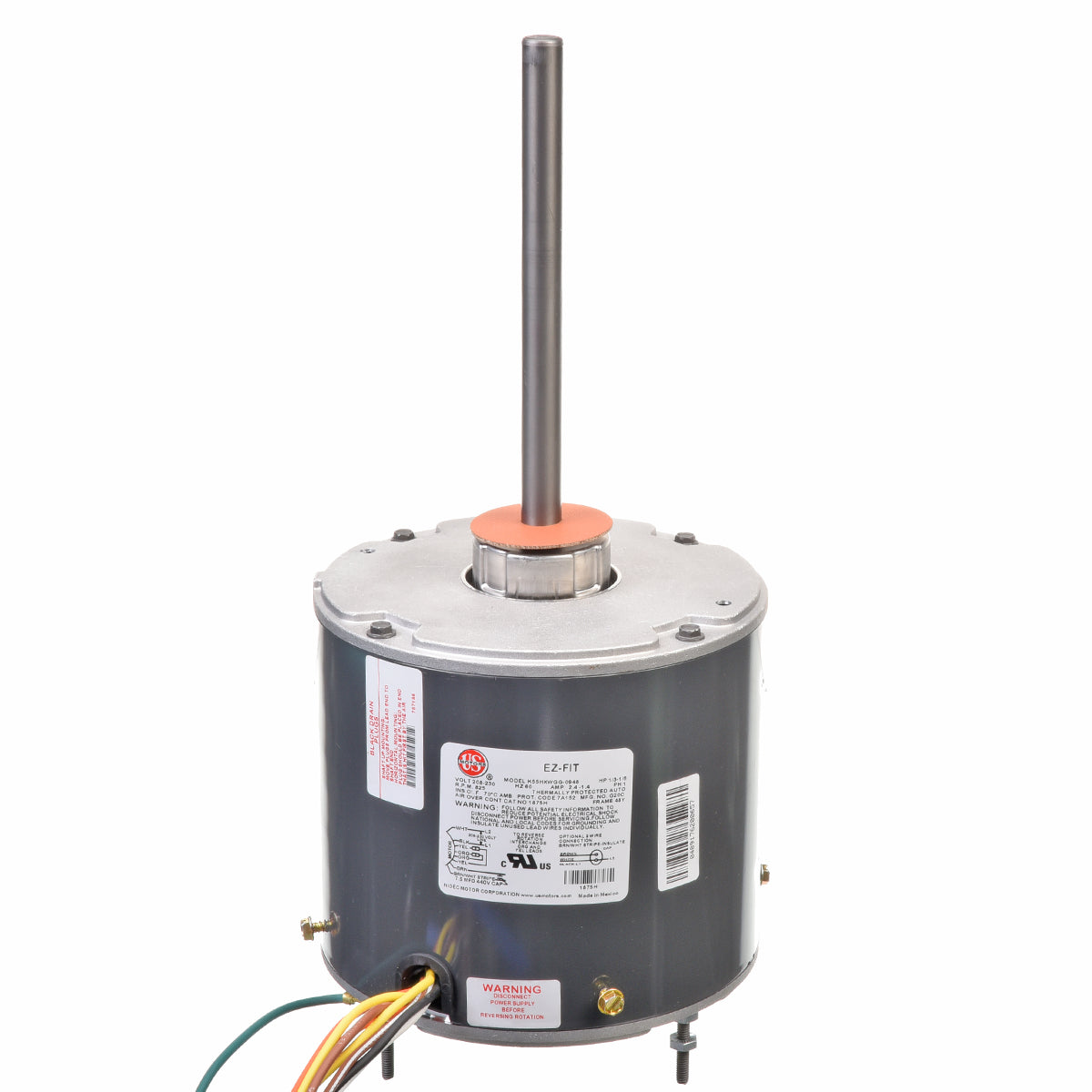 Rheem 1875H Condenser Fan Motor - 1/3HP 208/230V Rev