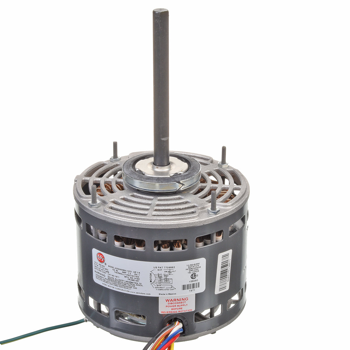 Rheem 1971 Blower Motor - 1/4 Hp