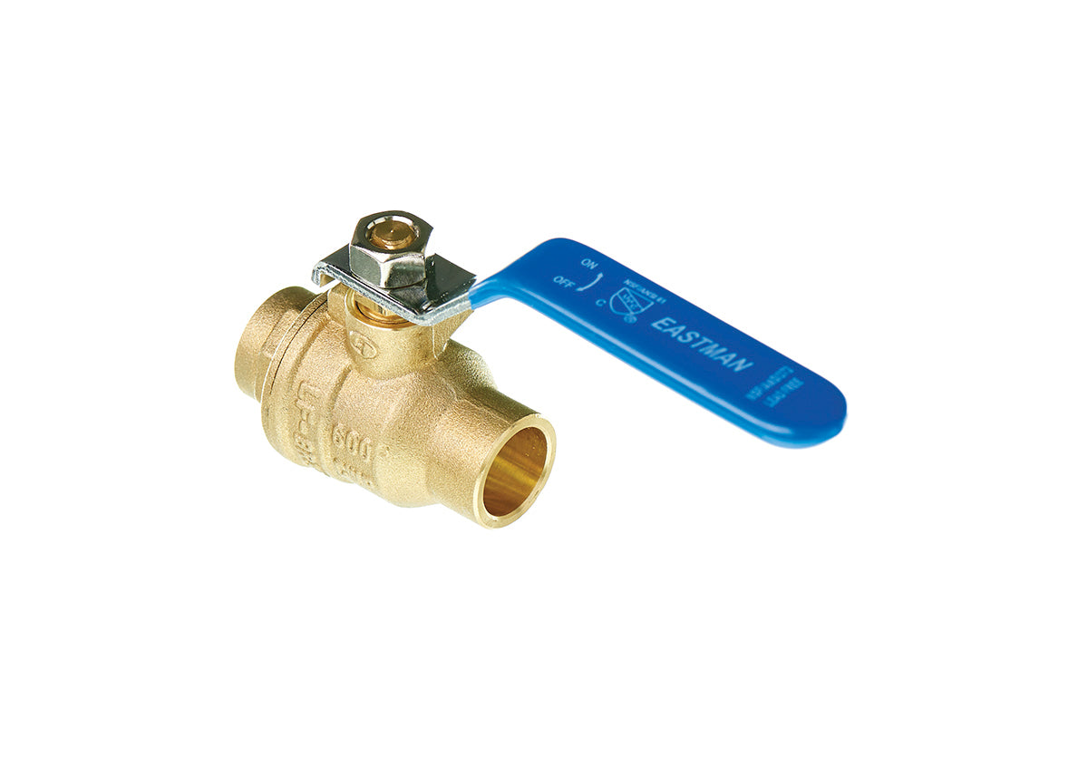 Rheem 20061LF Sweat Ball Valve - 1/2 in.