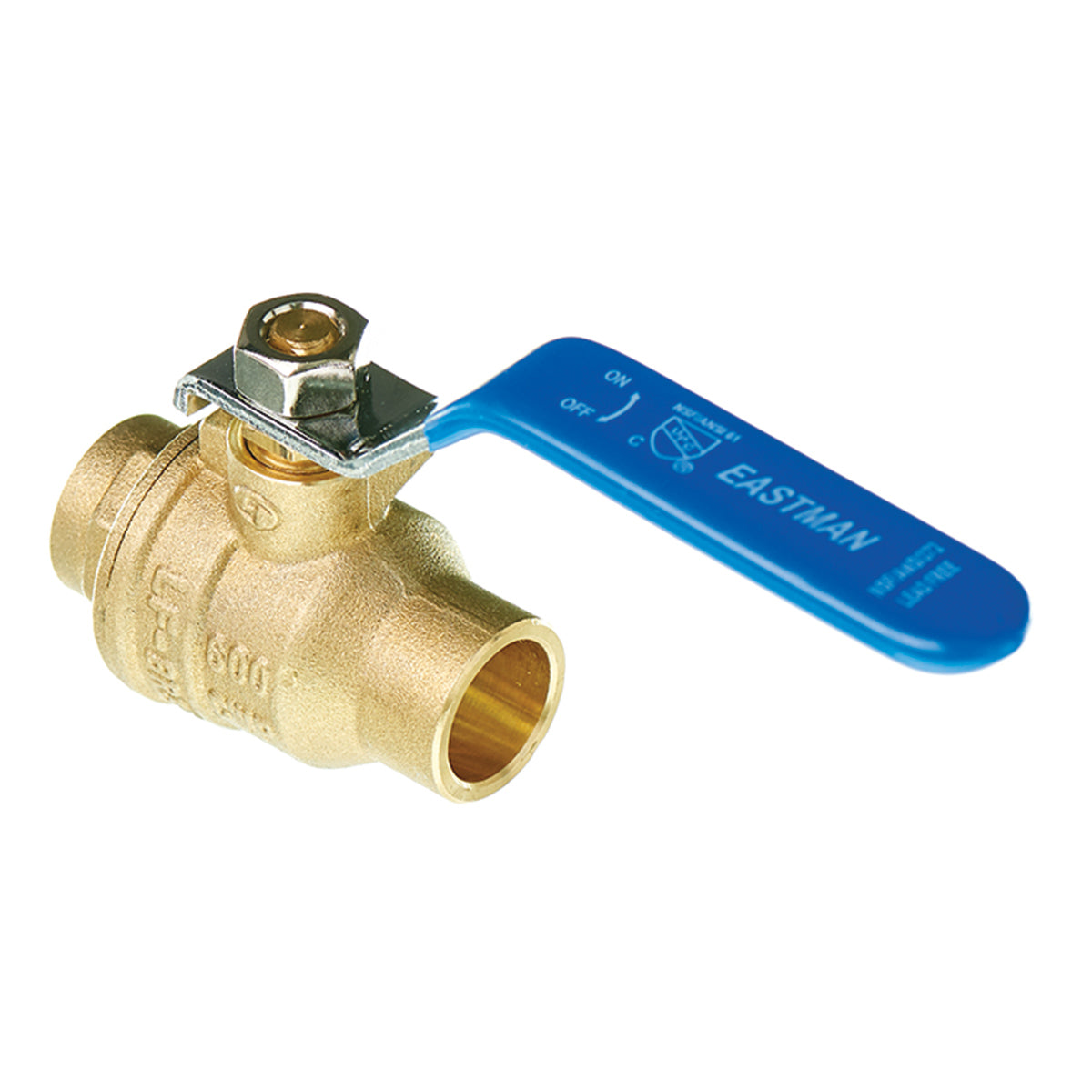 Rheem 20063LF Sweat Ball Valve - 3/4 in.