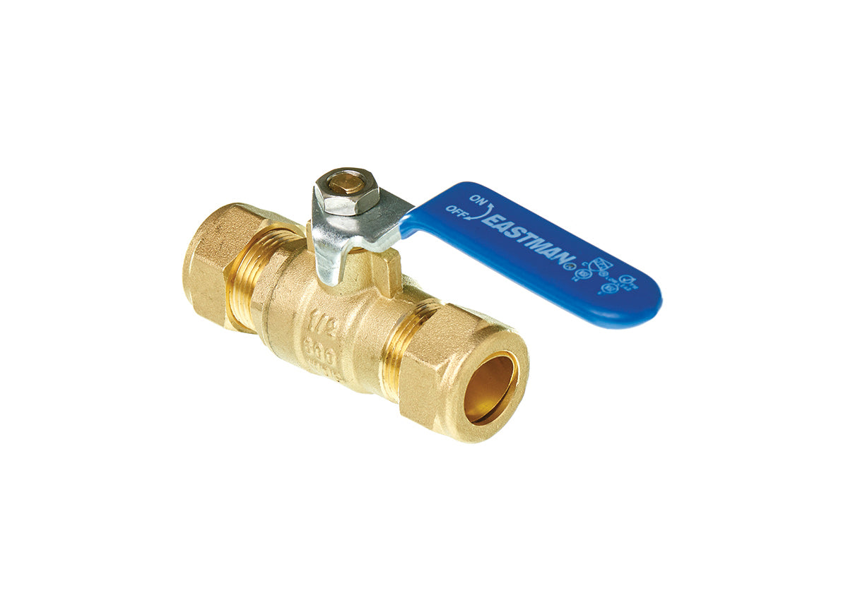 Rheem 20096LF Compression Ball Valve - 1/2 in.