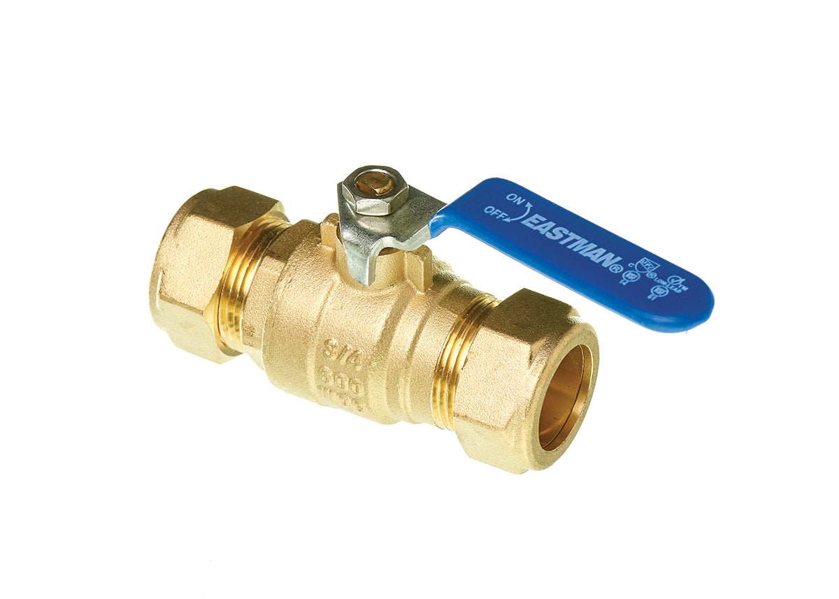 Rheem 20097LF Compression Ball Valve - 1/4 in.
