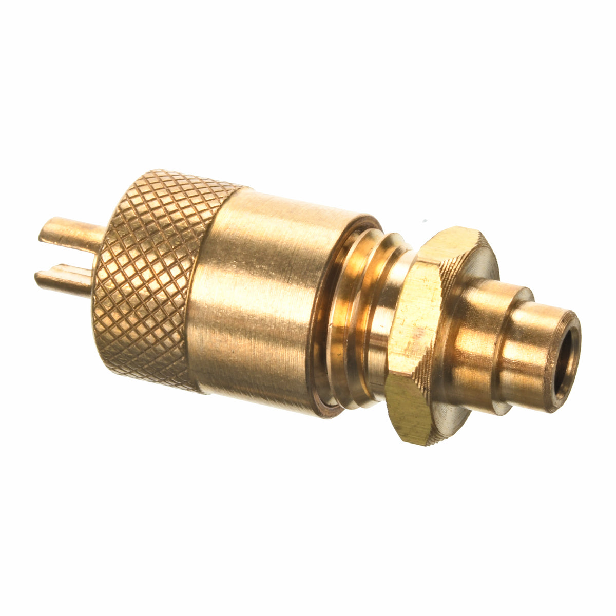 Rheem 26829 Schrader Union 1/4SCHR X 3 Stp