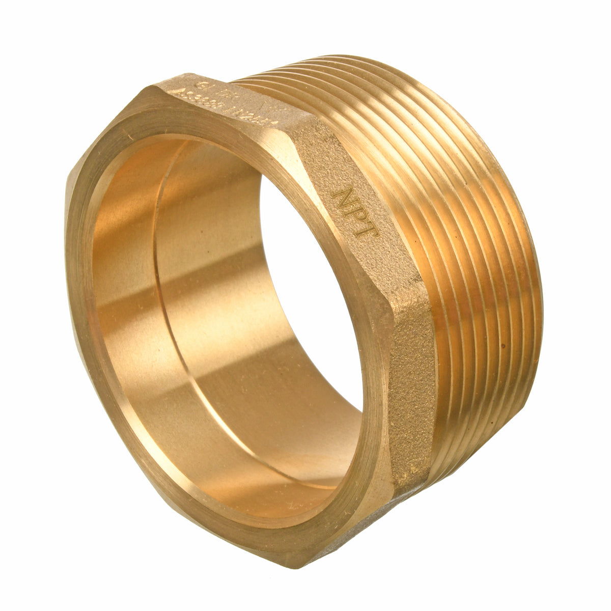 Rheem 26890 2" Male Npt X 50.8 Tube Bush Brass