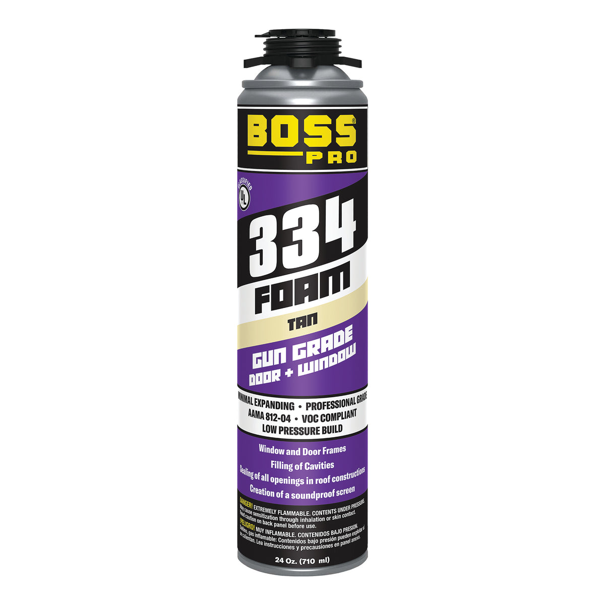 BOSS 33424 Boss Minimal Expanding Foam Gun Grade