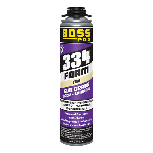 BOSS 33424 Boss Minimal Expanding Foam Gun Grade
