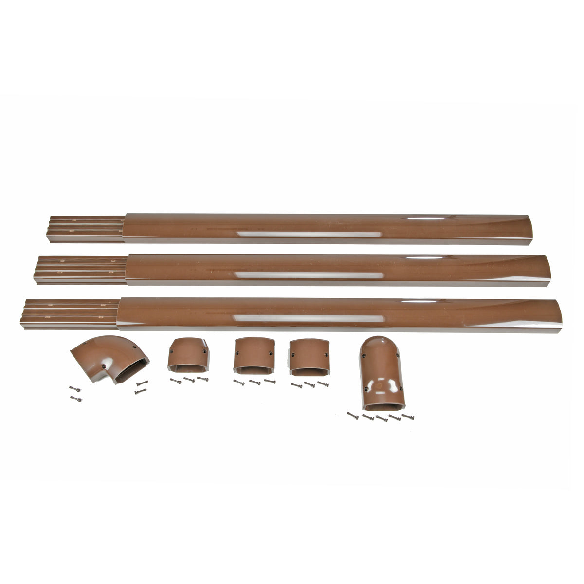 Rheem 3CGKITB 3 in. Wall Duct Kit - Brown