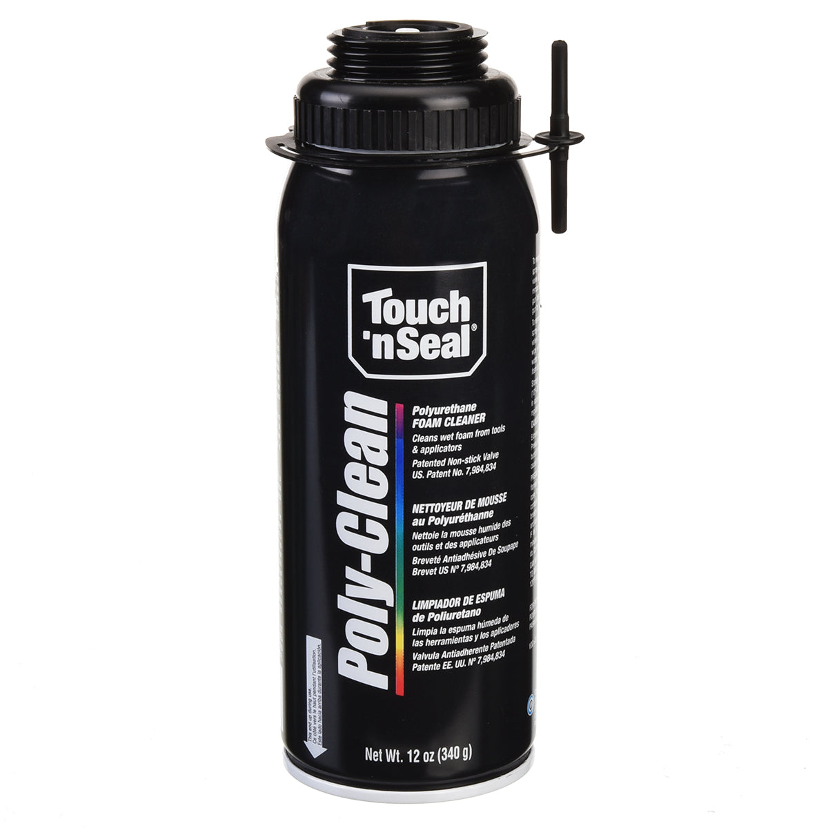 Rheem 4004712000 Touch and Seal Poly-Clean Polyurethane Foam Cleaner (12 Oz. Can)
