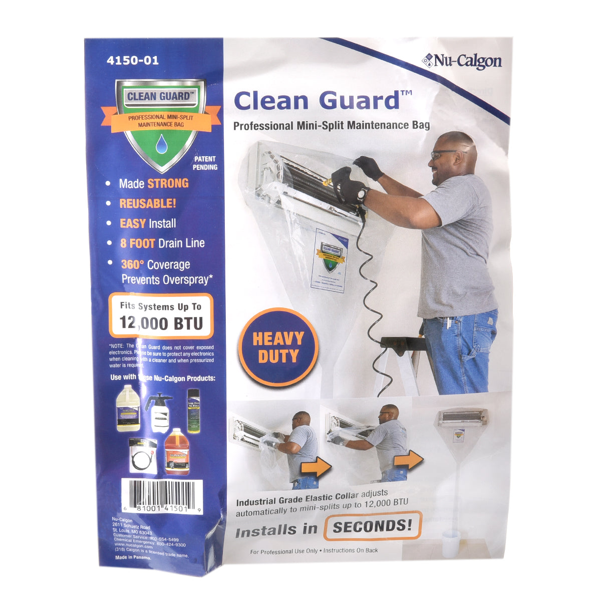 Rheem 4150-01 Clean Guard Mini-Split Maintenance Bag (1 Ton)