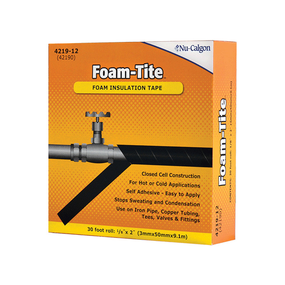 Rheem 4219-12 Insulation Foam Tape - Foam-Tite