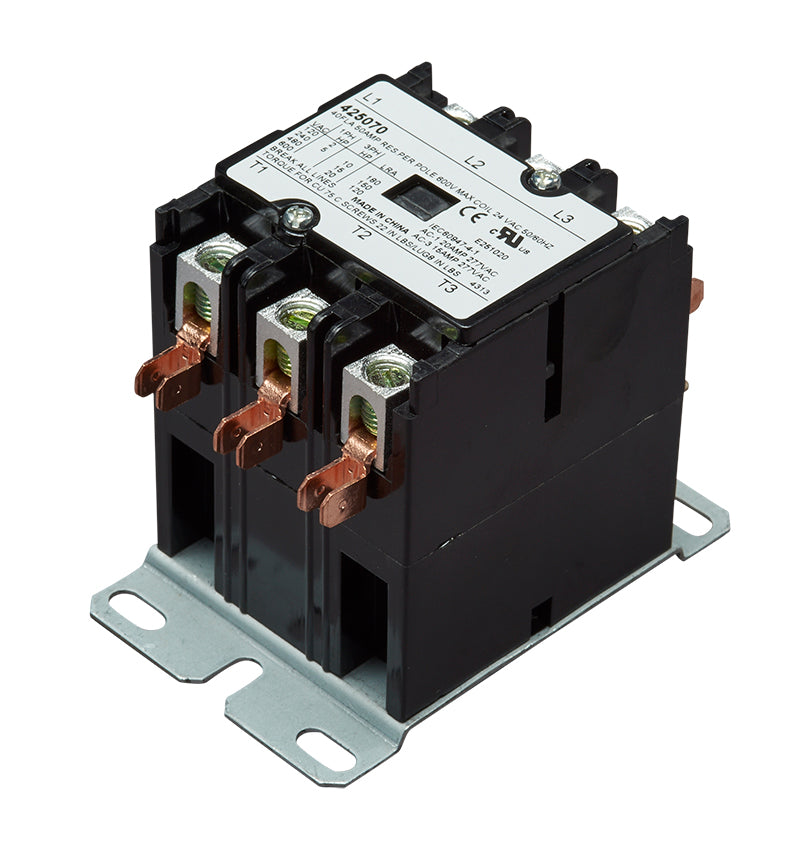 ProTech 425070 Trueline Contactor - 3 Pole 24V 40 Amp