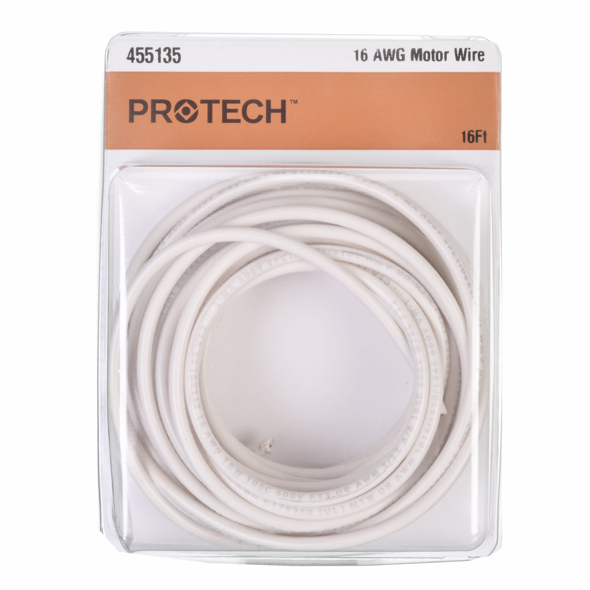 Rheem 455135 16 Awg White Wire - 16FT