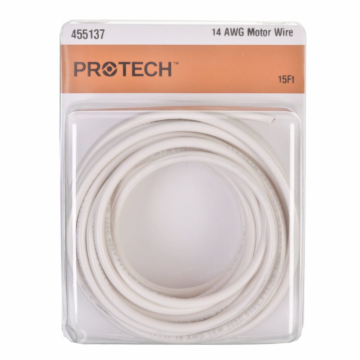 Rheem 455137 14 Awg White Wire - 15FT