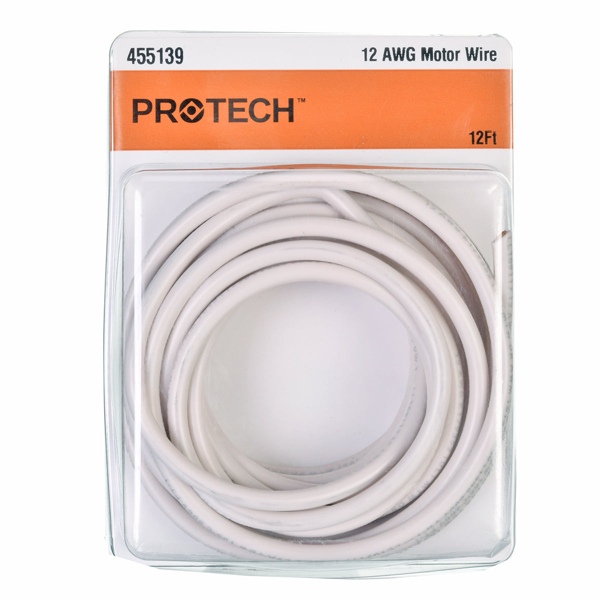 Rheem 455139 12 Awg White Wire - 12FT