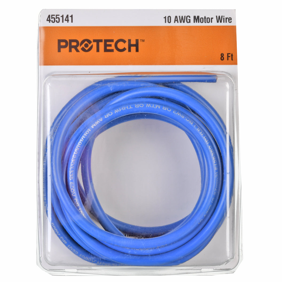 Rheem 455141 10 Awg Blue Wire - 8FT