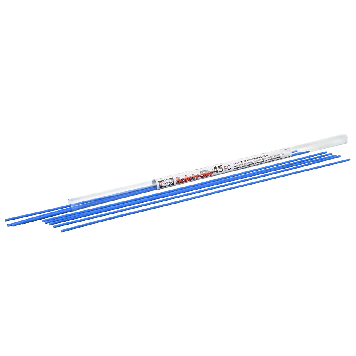 Rheem 45F3184 Safety-Silv - 1/16 in. X 18 in. X 4 Oz. - Flux Coated (9 Stick Tube)