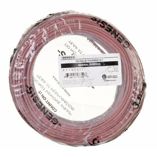 Rheem 47120907 18/4 Solid CL2(PVC) Thermostat Cable
