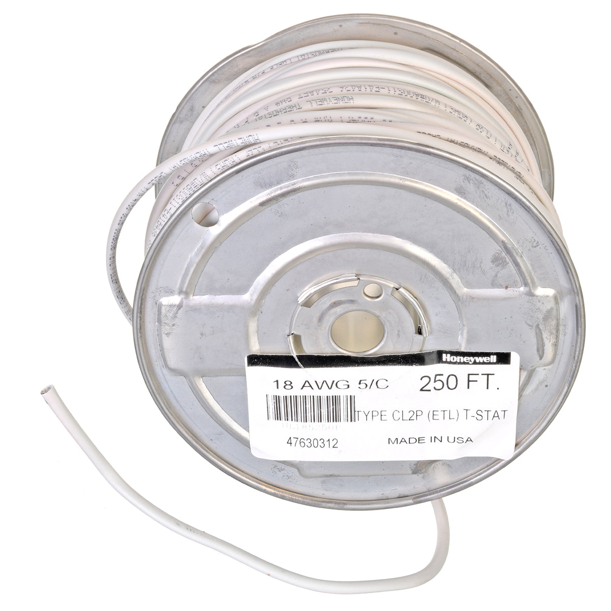 Rheem 47630312 18/5 Solid CL2P (Plenum) Thermostat Cab
