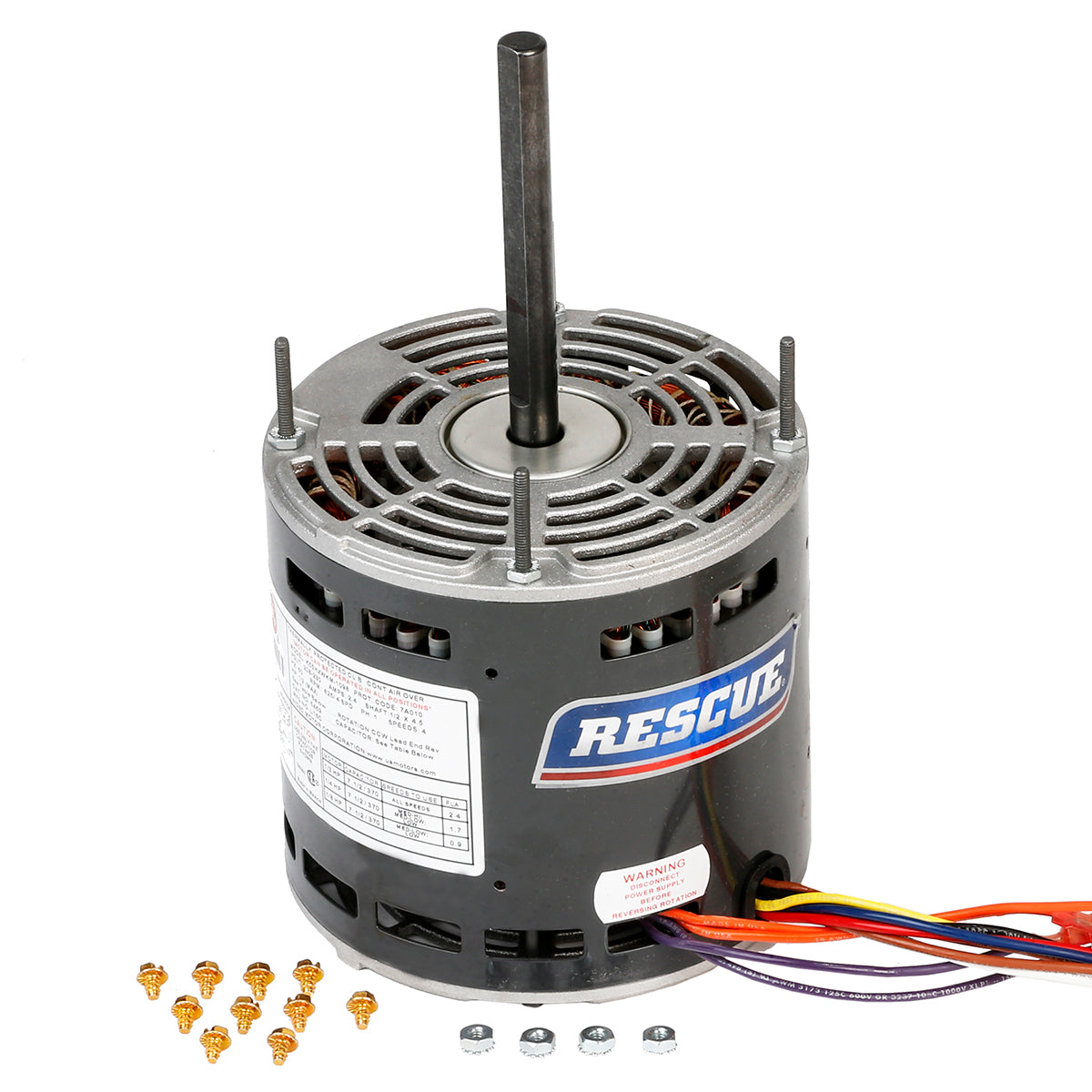 Rheem 5469 Rescue Psc Direct Drive Fan & Blower Mtr