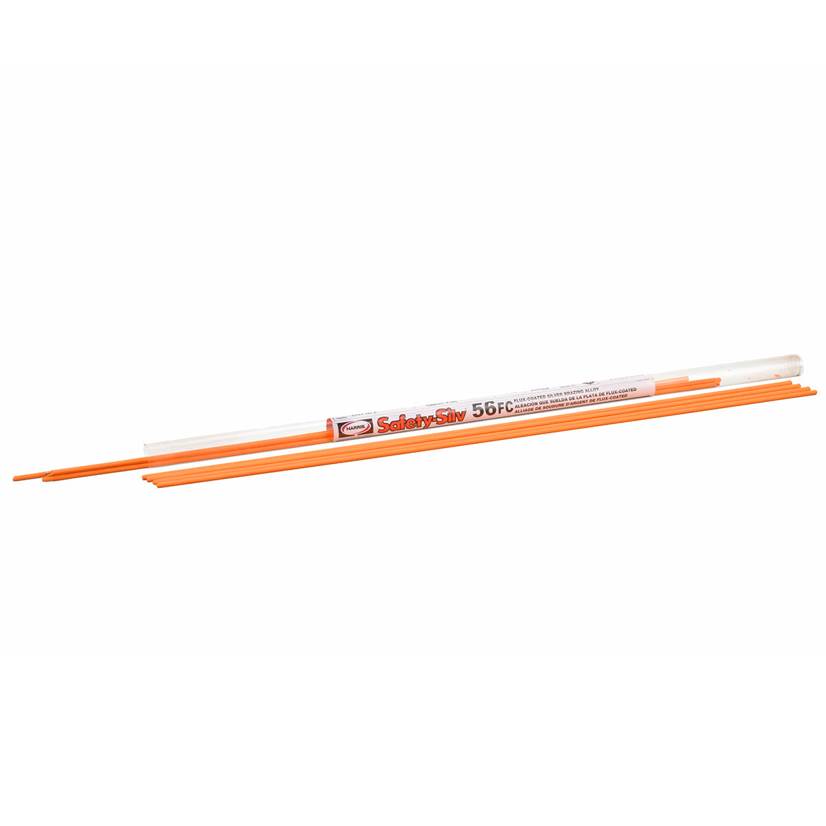 Rheem 56F3184 Safety-Silv - 56 1/16 in. X 18 in. X 4 Oz. - Flux Coated (9 Stick Tube)