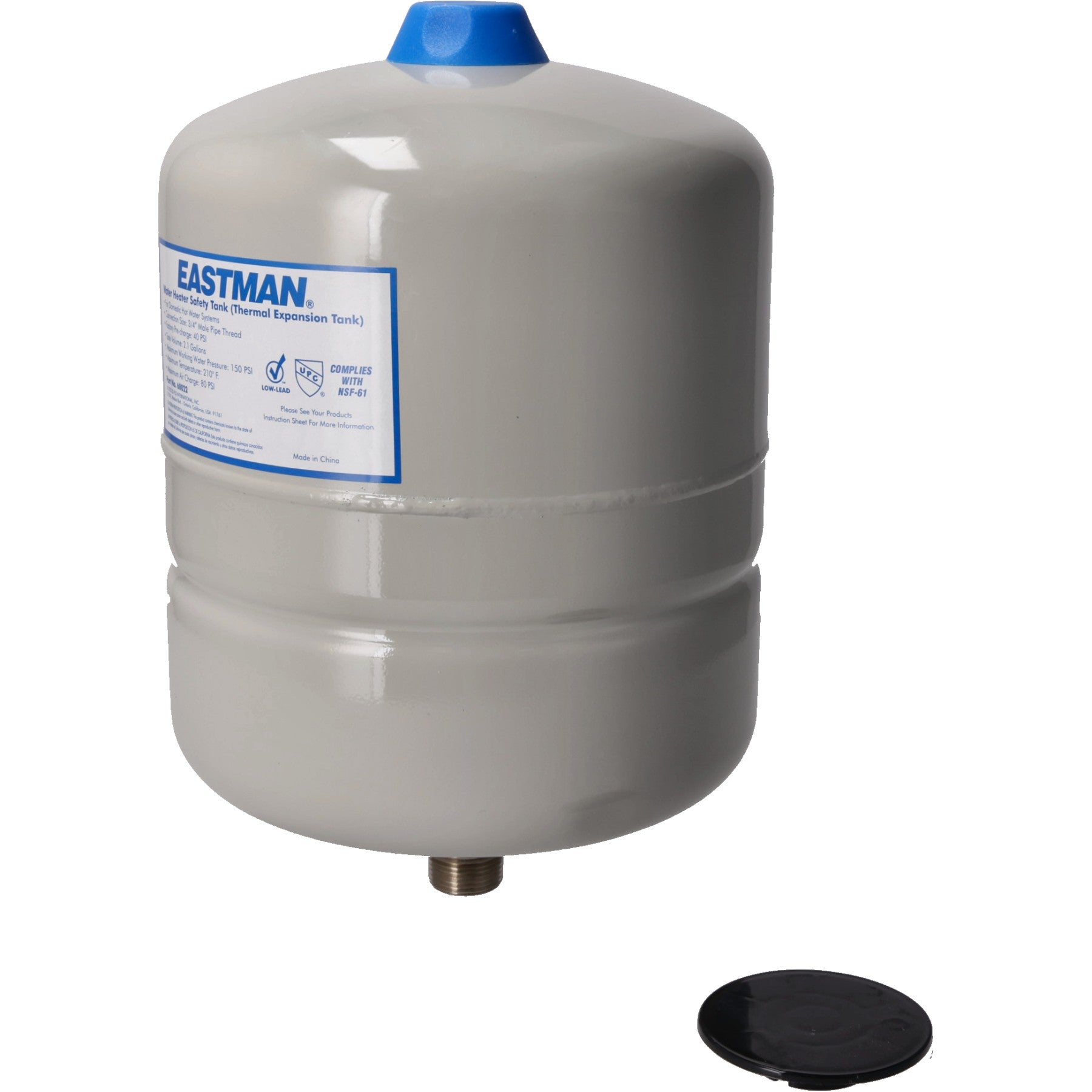 Rheem 60022 Expansion Tank - 2 Gallon