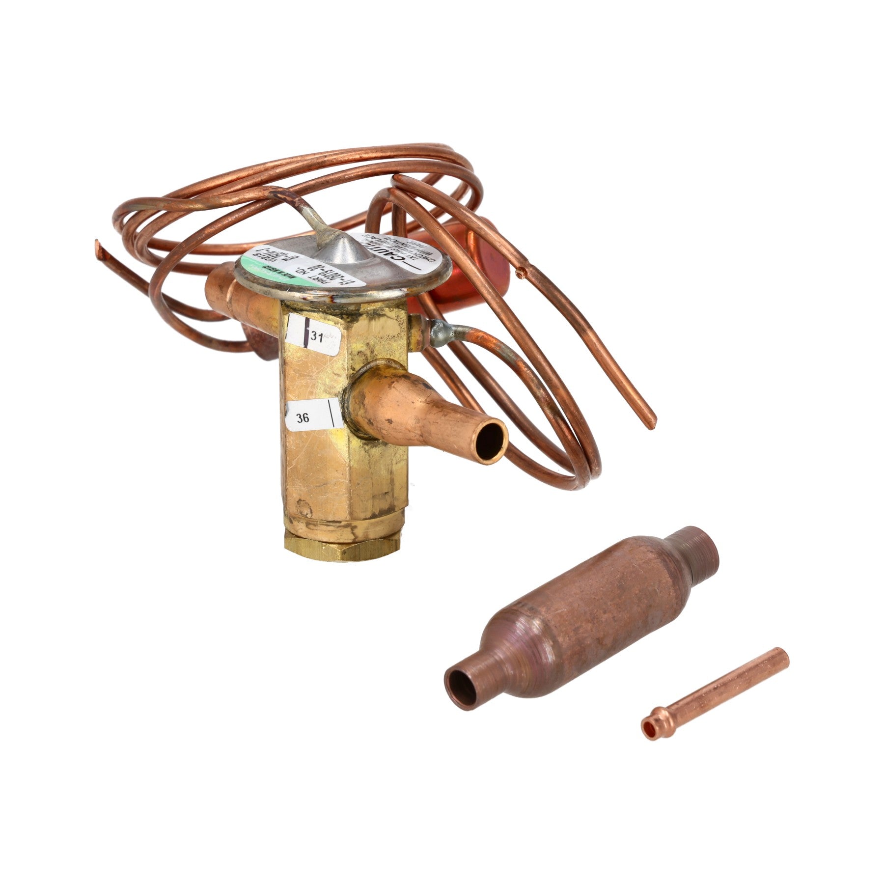 Rheem 611029 Expansion Valve W/bleed Port