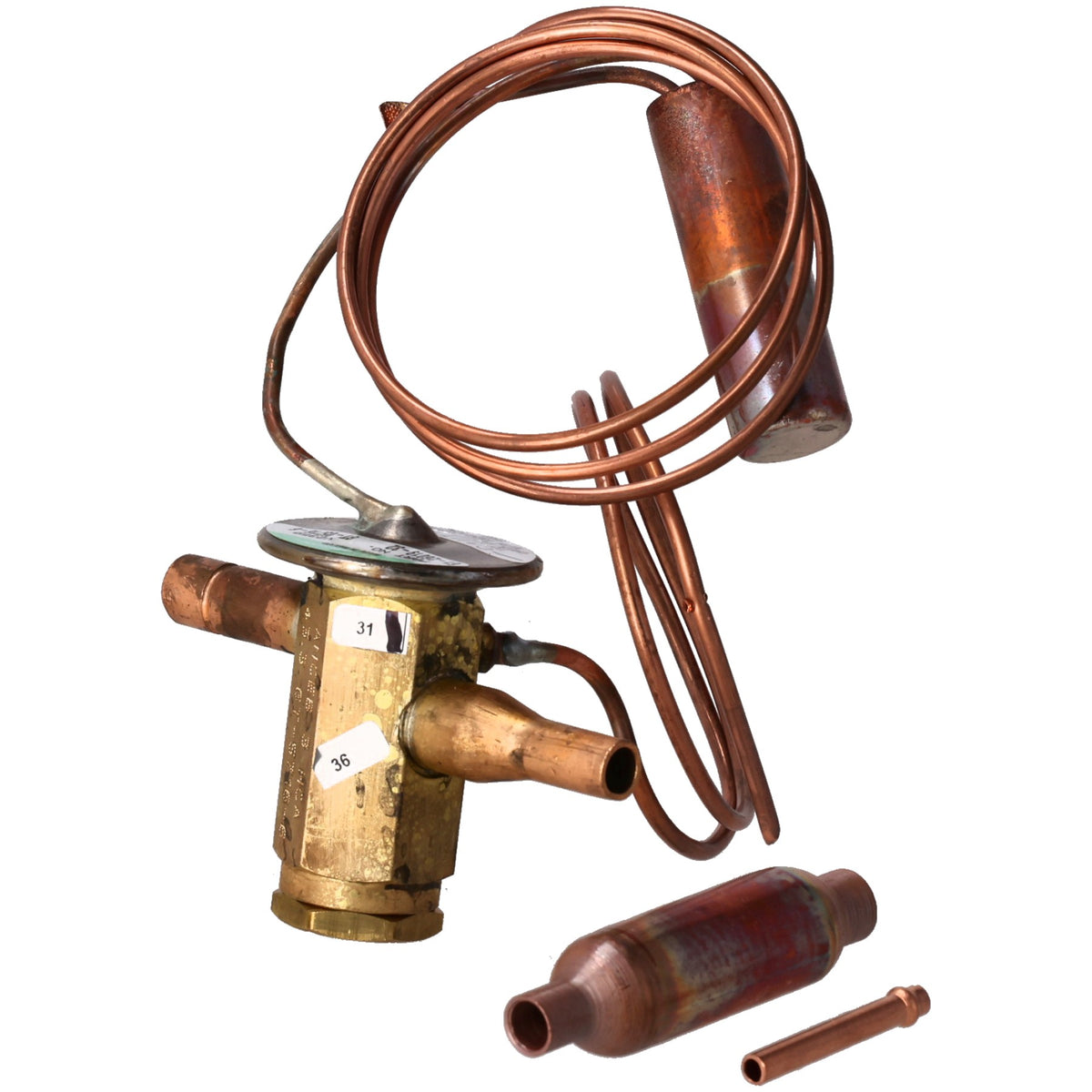 Rheem 611031 Expansion Valve W/bleed Port