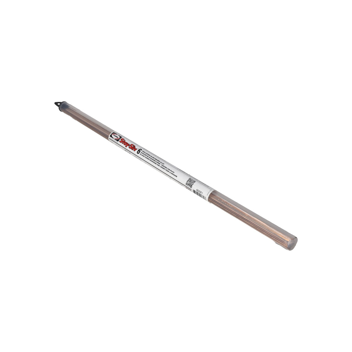 Rheem 6620F1 Brazing Rods - 0.050 in. X 1/8 in. X 20 in. - 6% Silver (Pack of 28)