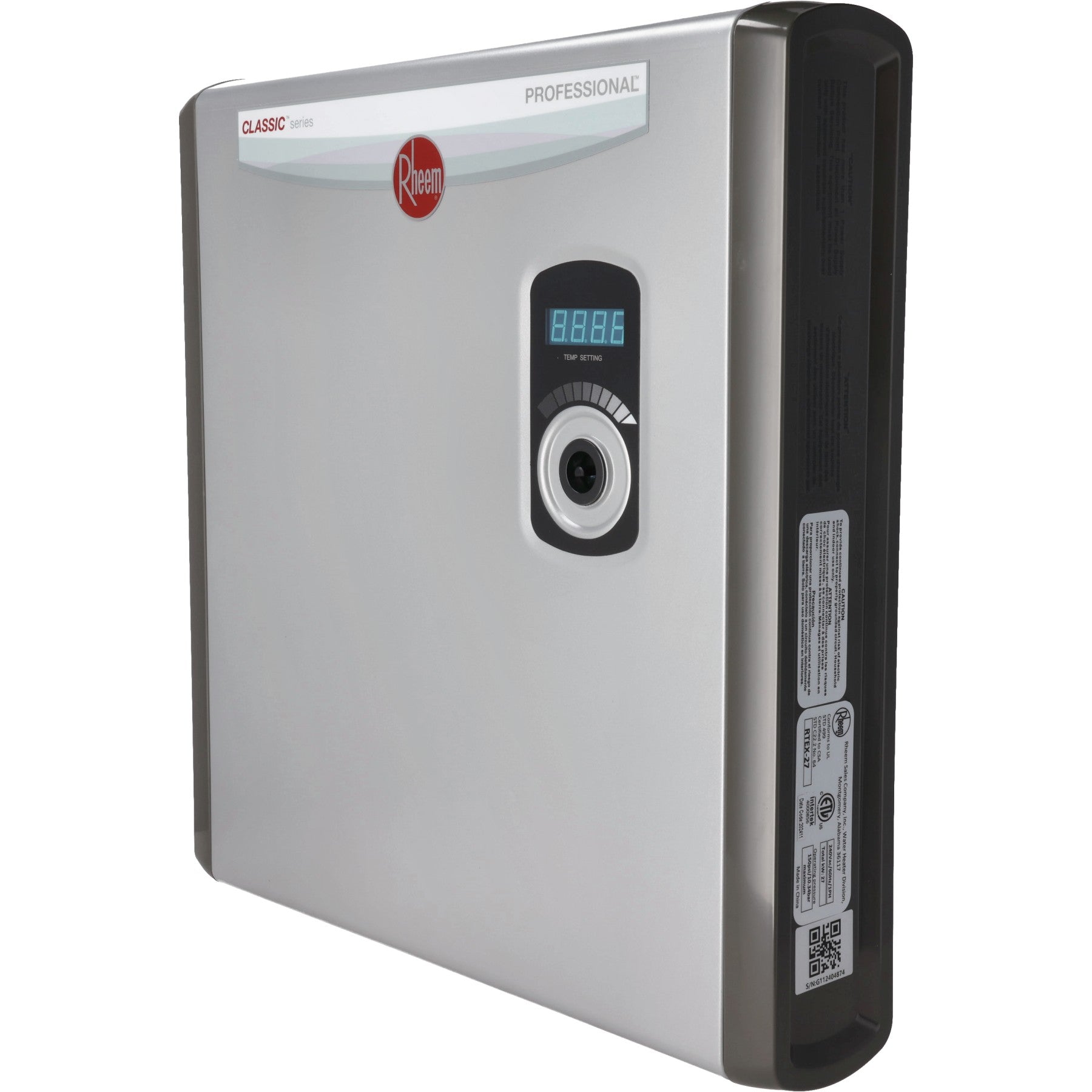 Rheem 685342 RTEX-27 Config=rtex-27-RHEL27241P5T1P