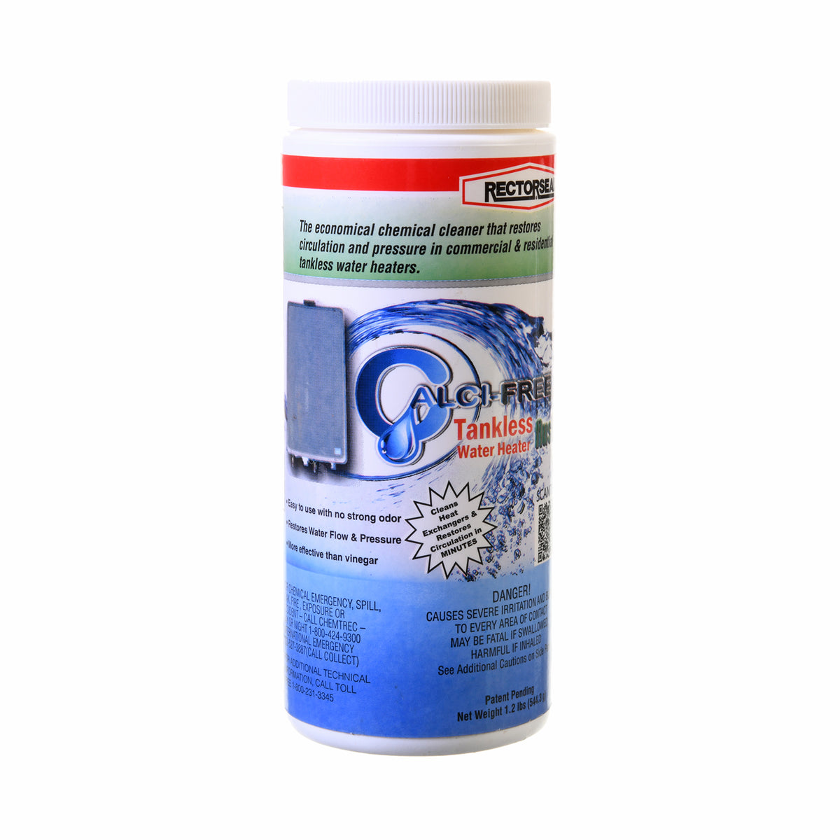 Rheem 68708 Tankless Water Heater Flush Calci-Free