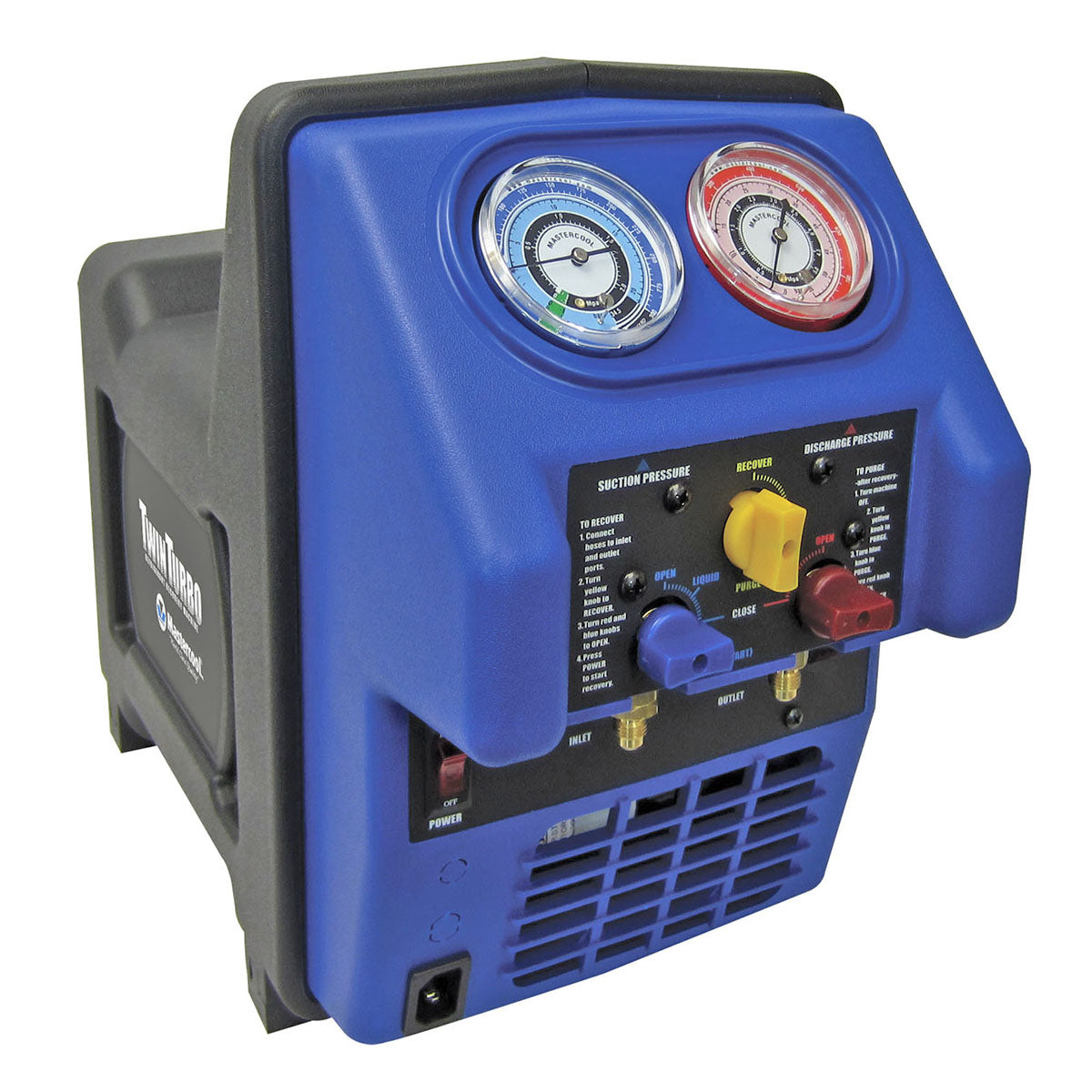 Rheem 69300 Twin Turbo Rfrgrnt Recovery Mach.