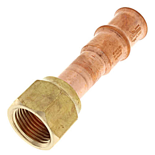 Rheem 771004ZL PZK-F10-HNBR Zoomlock 5/8 in. Flare Adapter