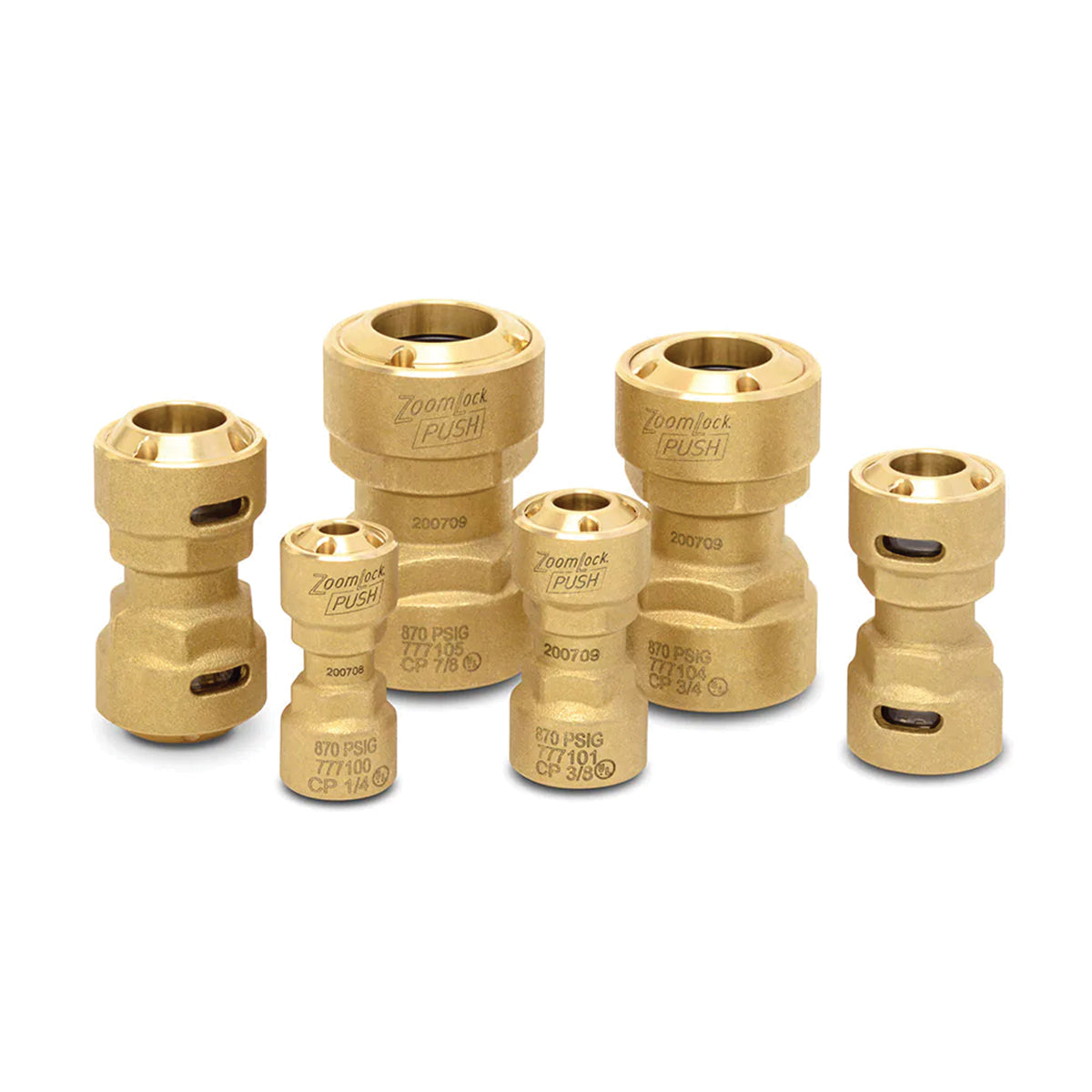 Rheem 777100ZL PZKP-C4-HNBR 1/4 in. Coupling R-410A Optimized