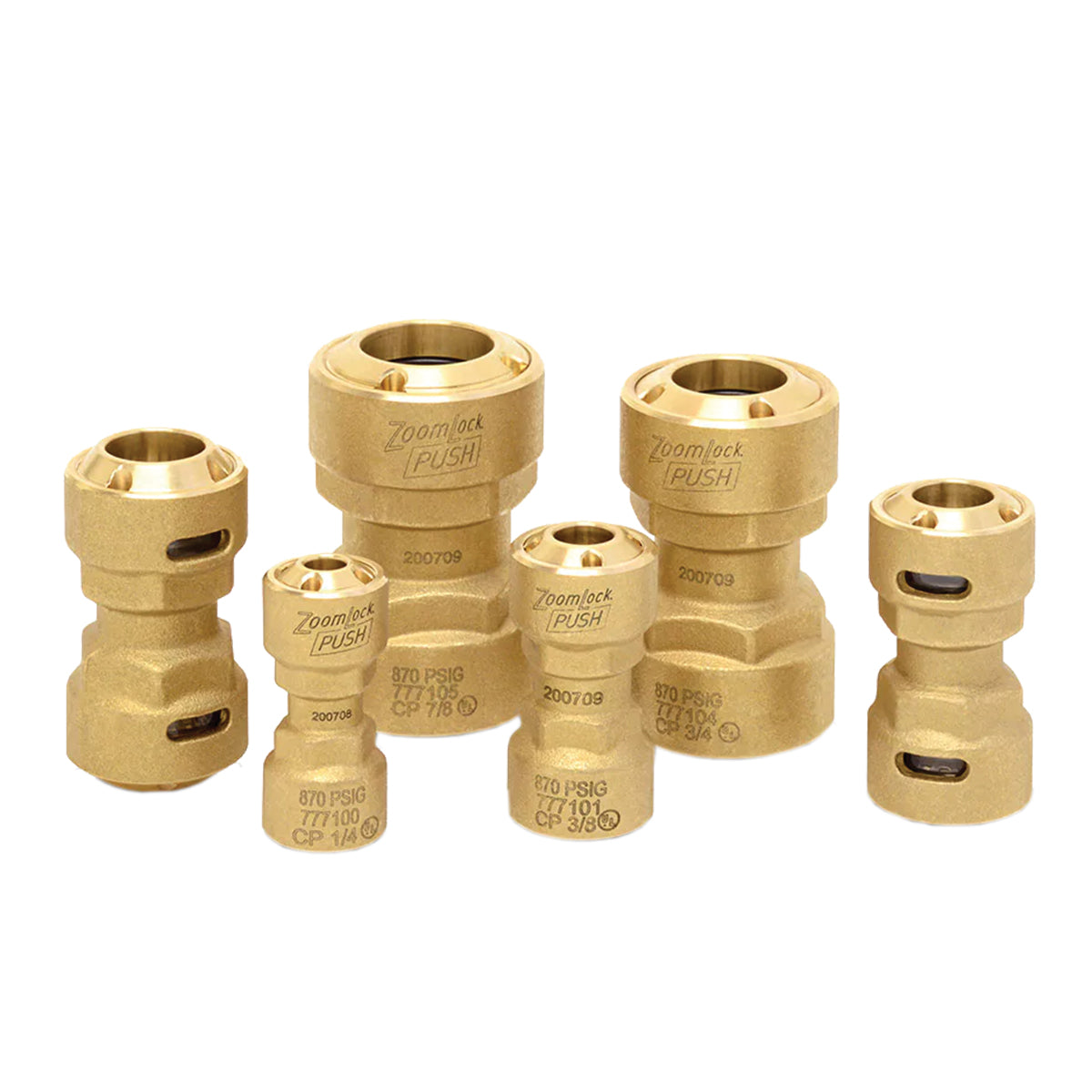 Rheem 777101ZL PZKP-C6-HNBR 3/8 in. Coupling R-410A Optimized