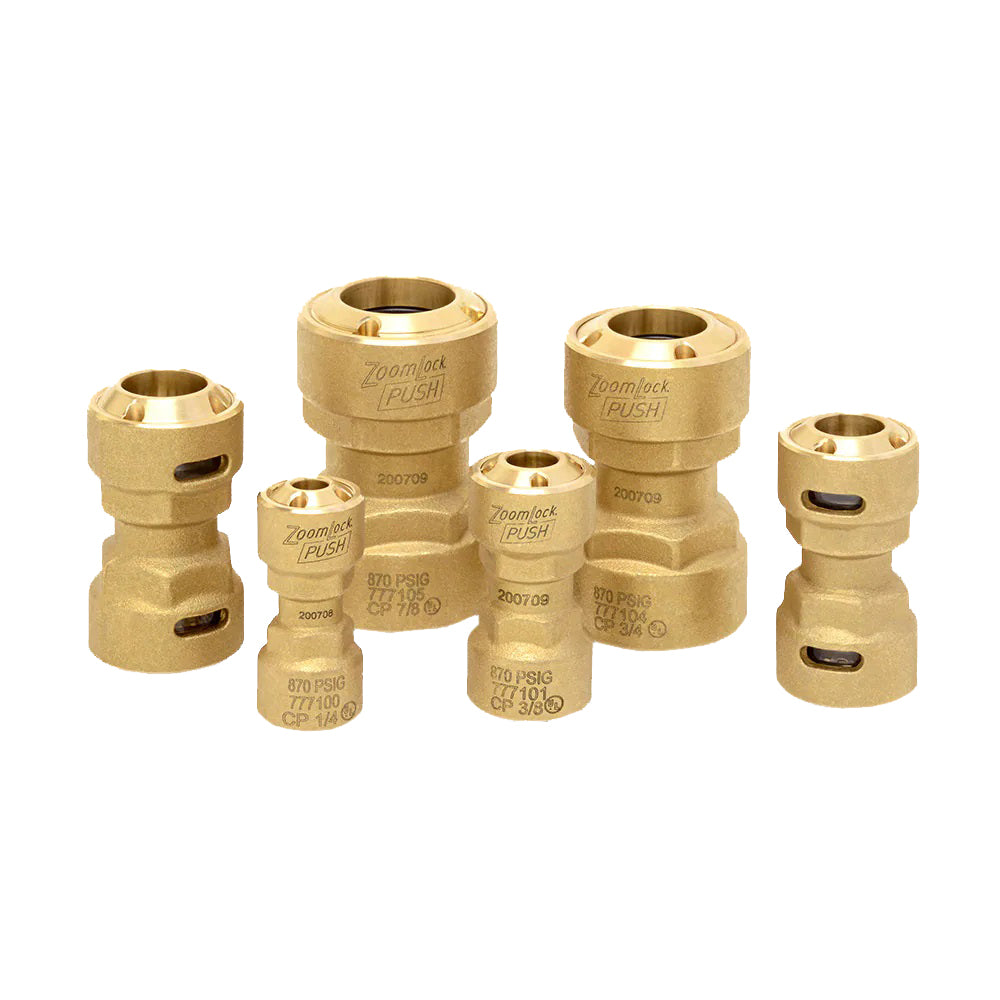 Rheem 777102ZL PZKP-C8-HNBR 1/2 in. Coupling R-410A Optimized