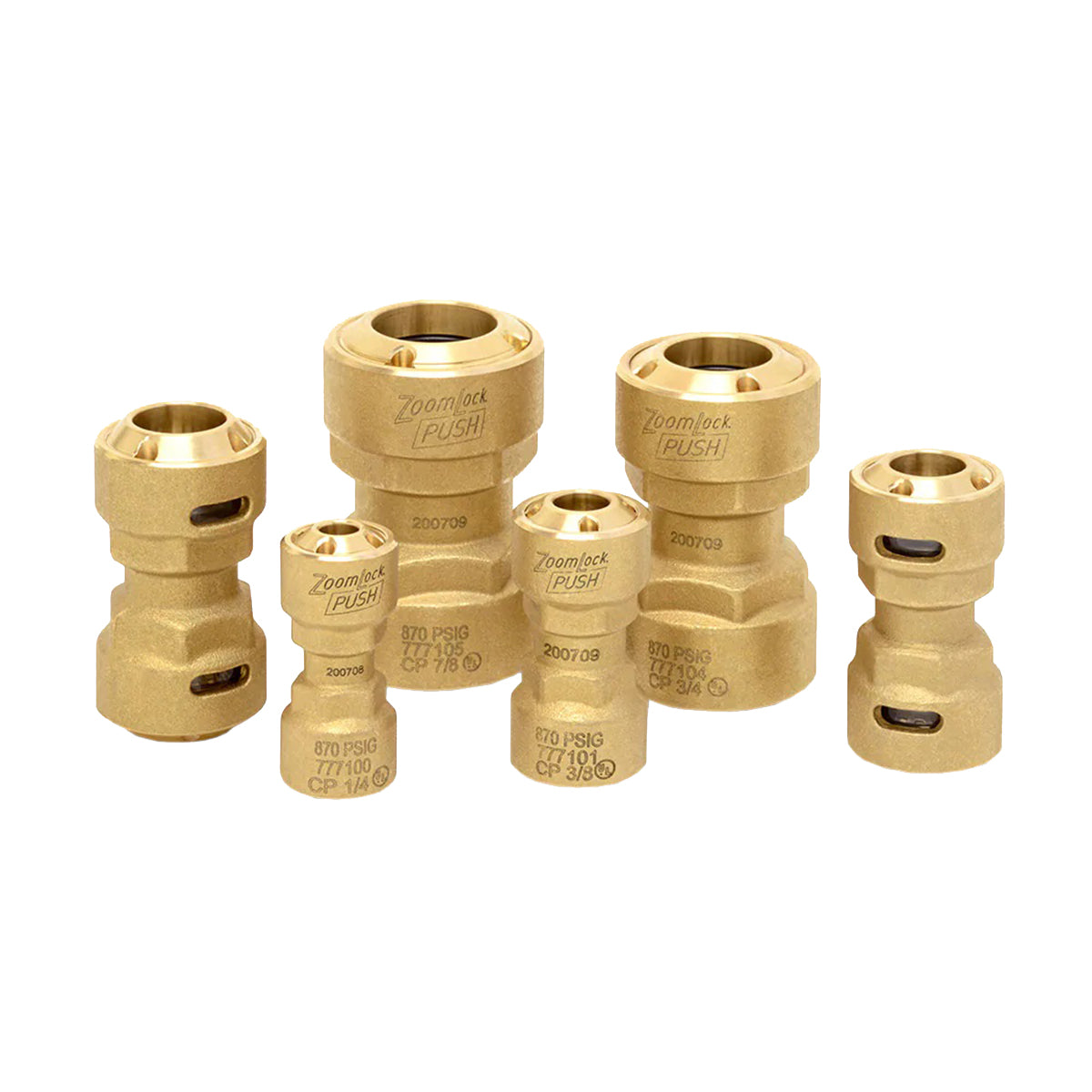 Rheem 777104ZL PZKP-C12-HNBR 3/4 in. Coupling R-410A Optimized