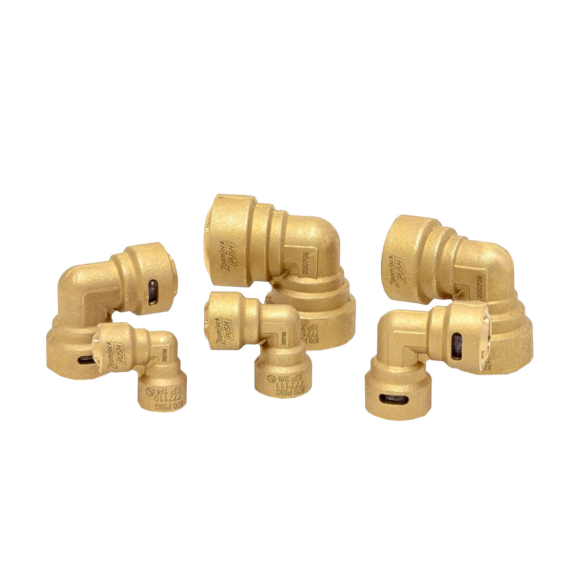 Rheem 777112ZL PZKP-90E8-HNBR 1/2 in. Elbow R-410A Optimized