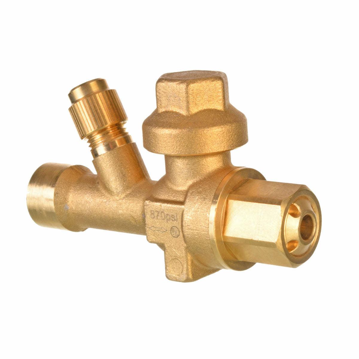 Rheem 777170ZL PZKP-BV4-HNBR Zoomlock Push 1/4 in. Ball Valve R-410A Optimized